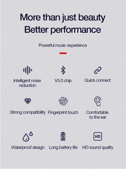 Lenovo XT53 True Wireless Bluetooth Earbuds