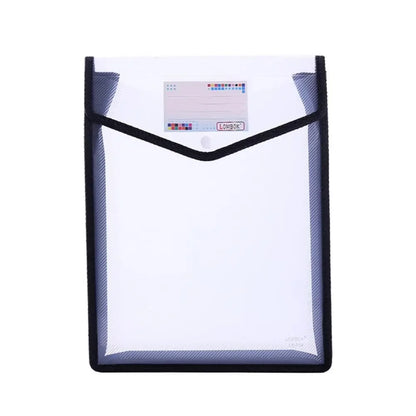 Vertical A5 Waterproof Document Storage Folder