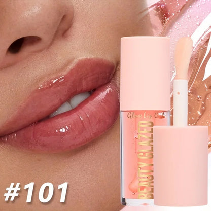 BEAUTY GLAZED 4-Color Moisturizing Lip Oil