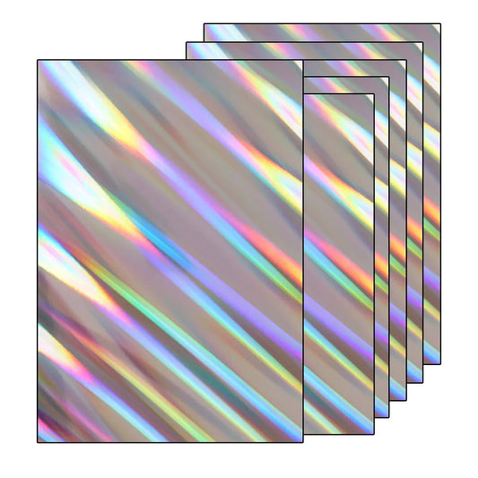 A4 Holographic Printable Vinyl Sticker Paper