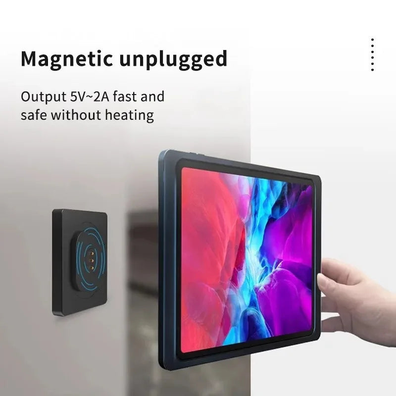 Magnetic Wall Mount Tablet Charging Stand