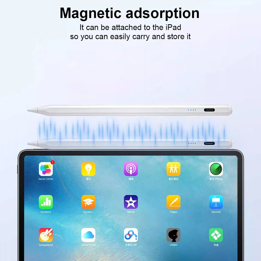 Magnetic iPad Stylus Pencil
