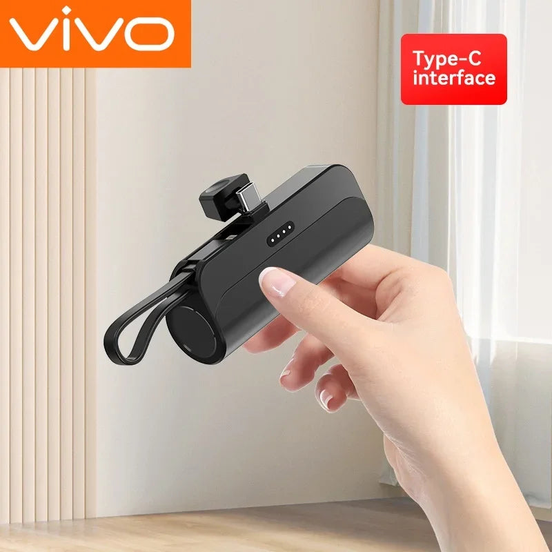 VIVO 50000mAh Mini Power Bank with Fast Charging