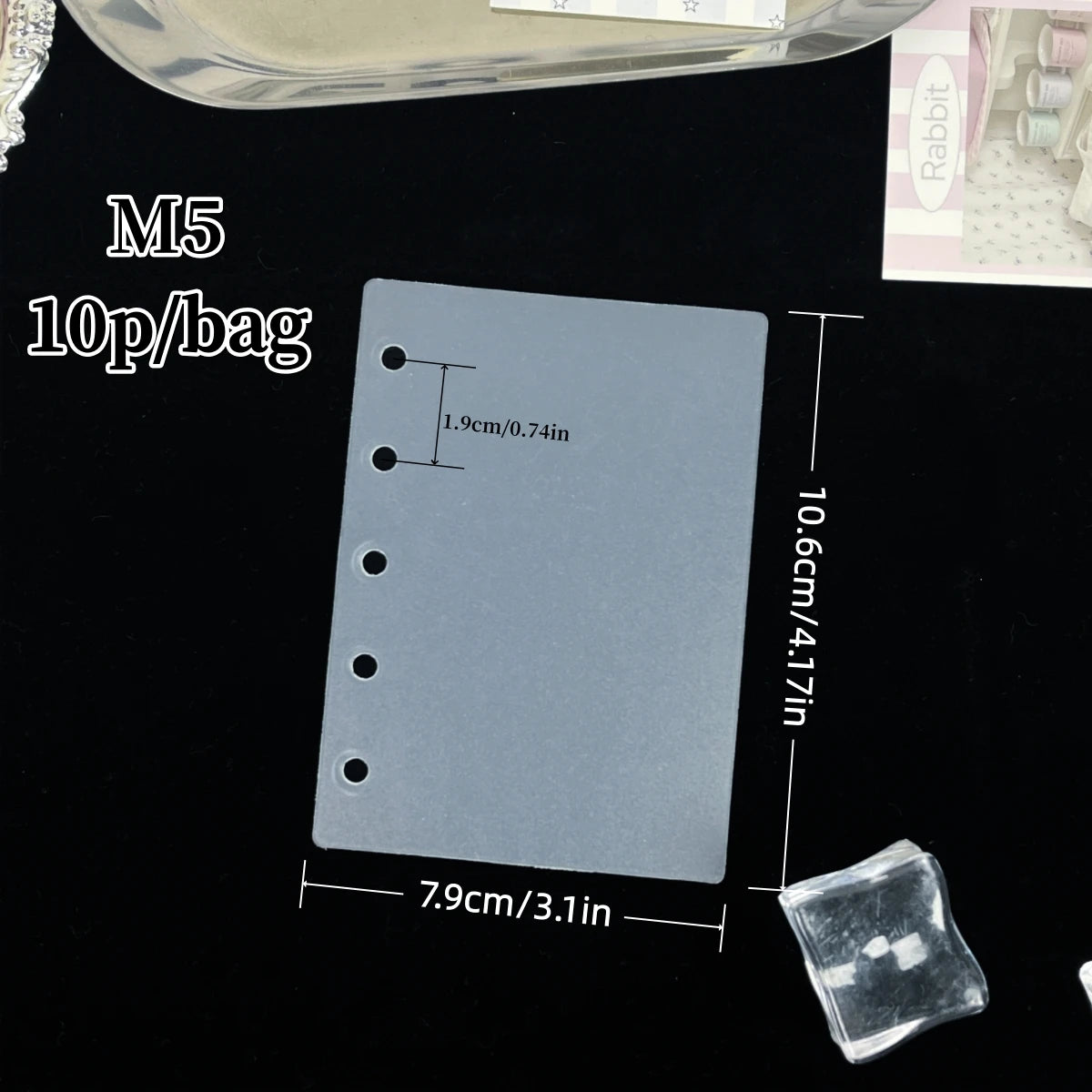 A5/A6/A7/M5 Loose-Leaf Notebook Dividers