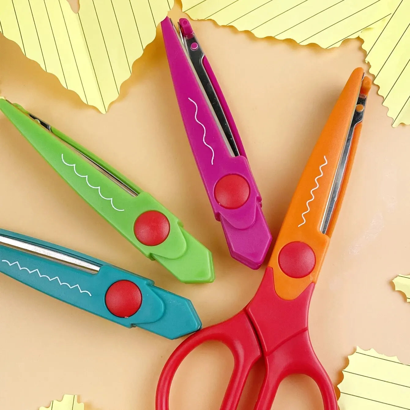 Motarro 4 Style/Set Scissors Student Art Tool Stationery