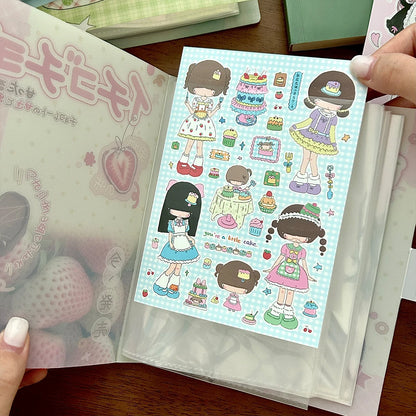 A6 Sticker Storage Album