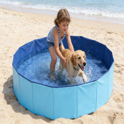 Foldable Portable Pet Swimming & Bath Pool