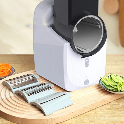 Electric Vegetable Cutter & Slicer