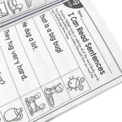 Phonics Sentence Workbook