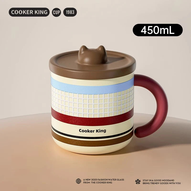 COOKER KING Stainless Steel Thermos Mug