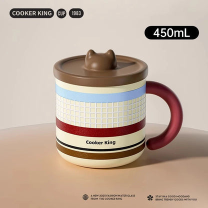 COOKER KING Stainless Steel Thermos Mug