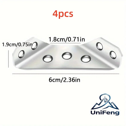 Stainless Steel 90° Corner Brackets