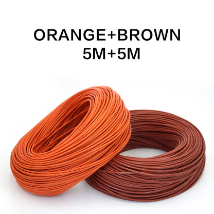 Silicone Wire Cable – High Temperature Flexible Copper Electrical Wire