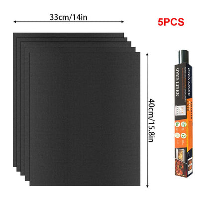 Heat Resistant Teflon Grill & Baking Mat for BBQ, Oven & Air Fryer