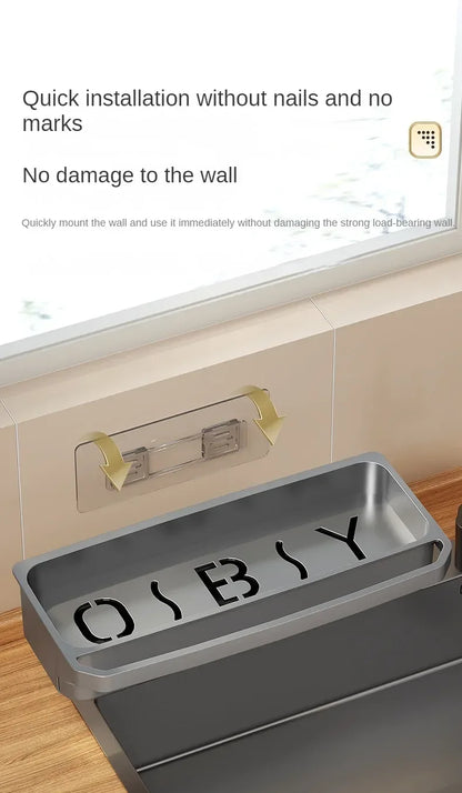 Sink Drain Organizer Shelf