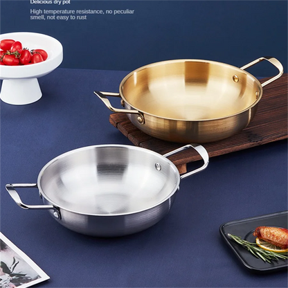 Stainless Steel Paella & Cooking Pan