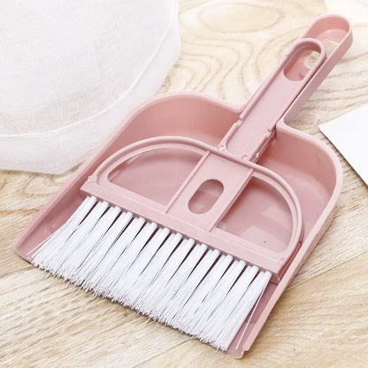 Mini Pet Cleaning Dustpan & Brush Set