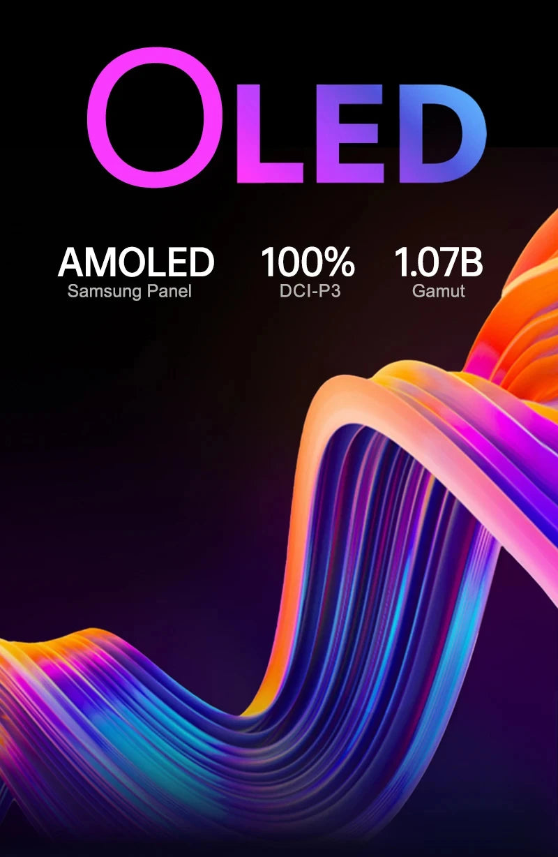 16-Inch 4K AMOLED Touchscreen Portable Monitor