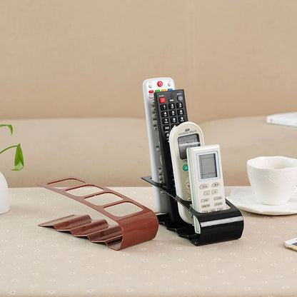 Multi-Purpose Plastic Desk Organizer with 4 Storage Compartments