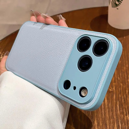 PU Leather iPhone Case