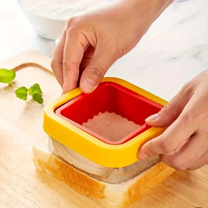 Multi-Purpose Sandwich, Toast & Fruit Shape Cutter