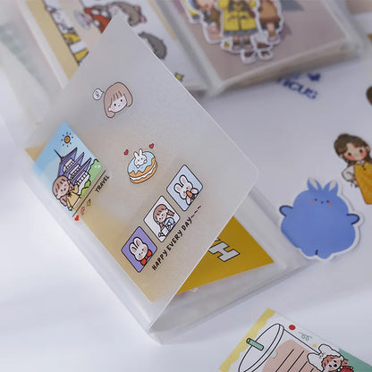 A6 Storage Album for Cards, Stickers & Documents