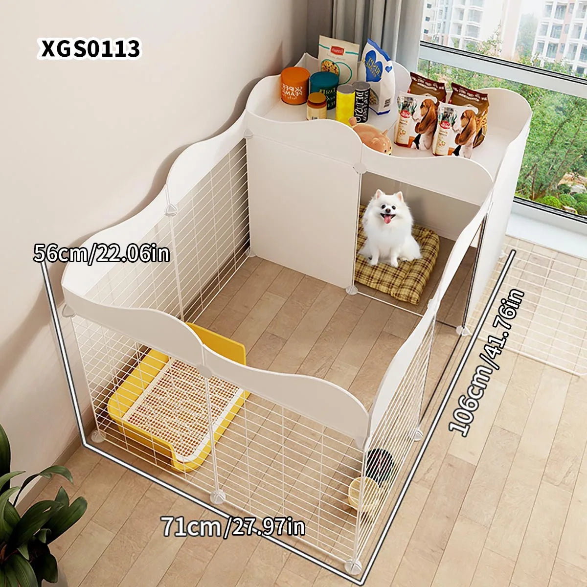 Modular Indoor Pet Playpen