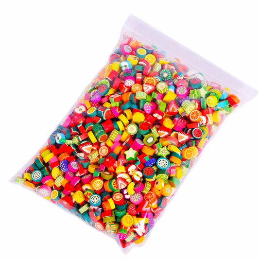 Mini Fruit Shaped Erasers
