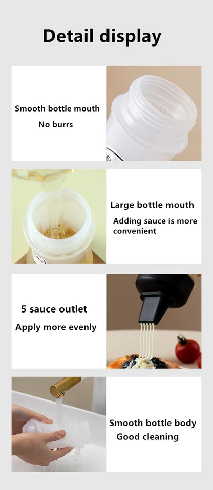 Condiment Squeeze Bottle