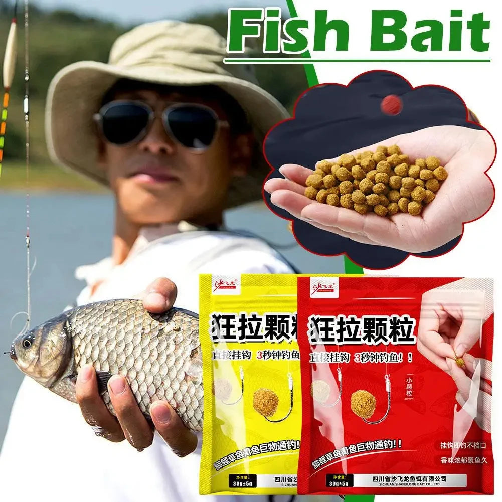 Concentrated Fishing Bait Pellets