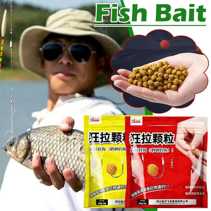 Concentrated Fishing Bait Pellets