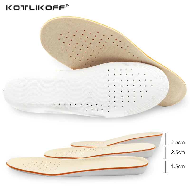 Height Increase Shoe Insoles