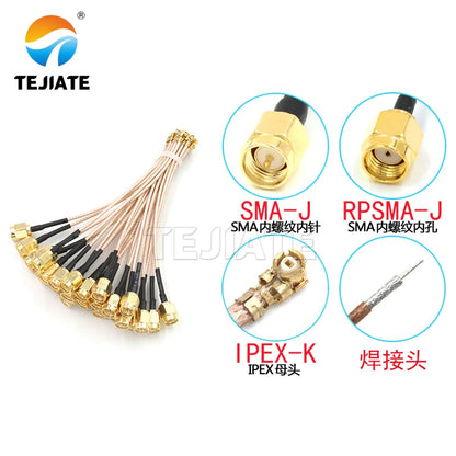 SMA Male to U.FL IPEX RF Antenna Coaxial Cable Adapter