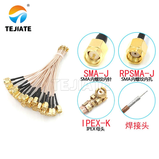 SMA Male to U.FL IPEX RF Antenna Coaxial Cable Adapter