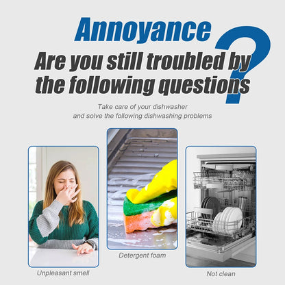 20 100pcs Dishwasher Cleaner