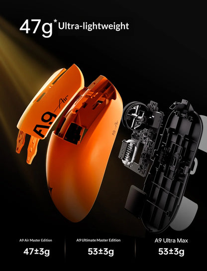 ATK DragonFly A9 Air Ultimate Gaming Mouse