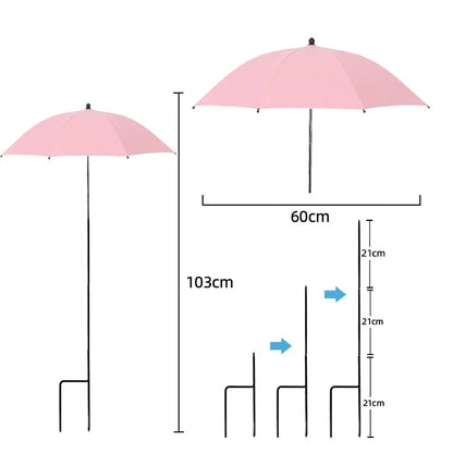 Garden Plant Shade Umbrella