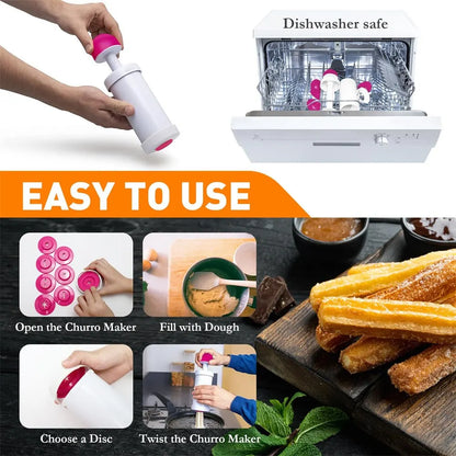 Portable Churro Maker Kit
