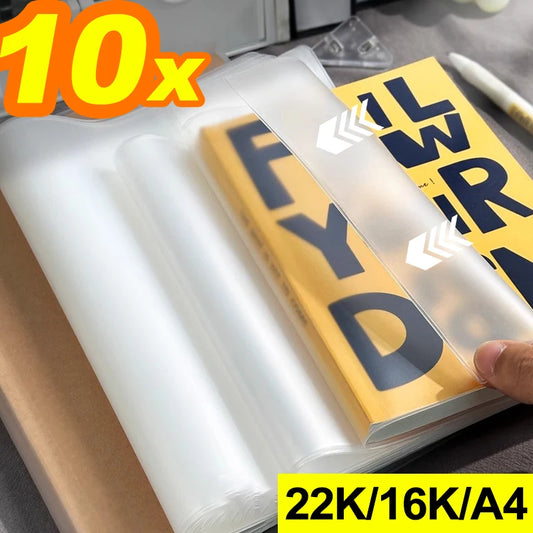 Transparent Waterproof Book Covers