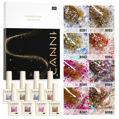 CANNI Nail Gel Polish Kit
