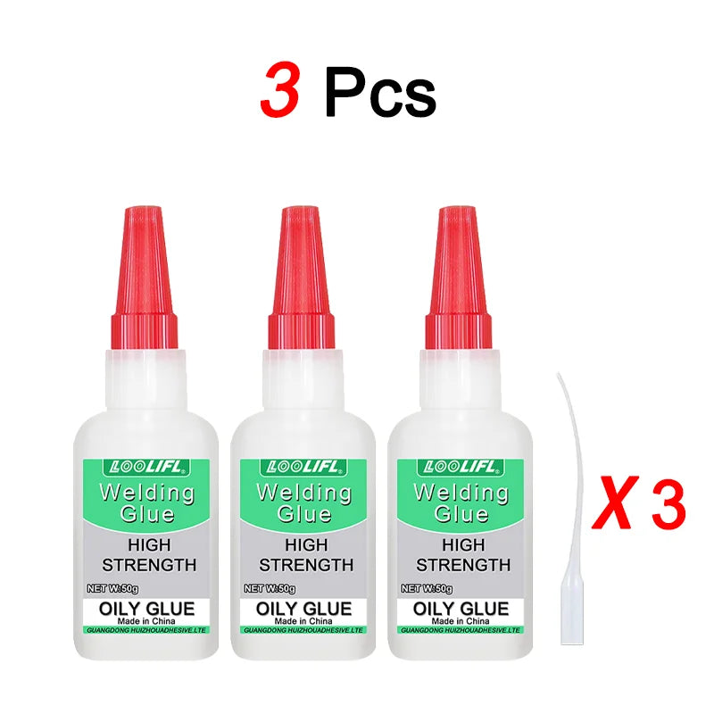 Heavy-Duty Multi-Surface Instant Repair Adhesive