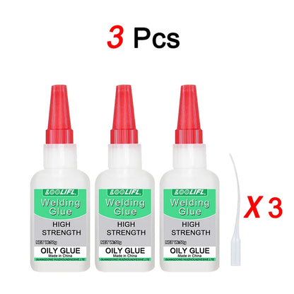 Heavy-Duty Multi-Surface Instant Repair Adhesive