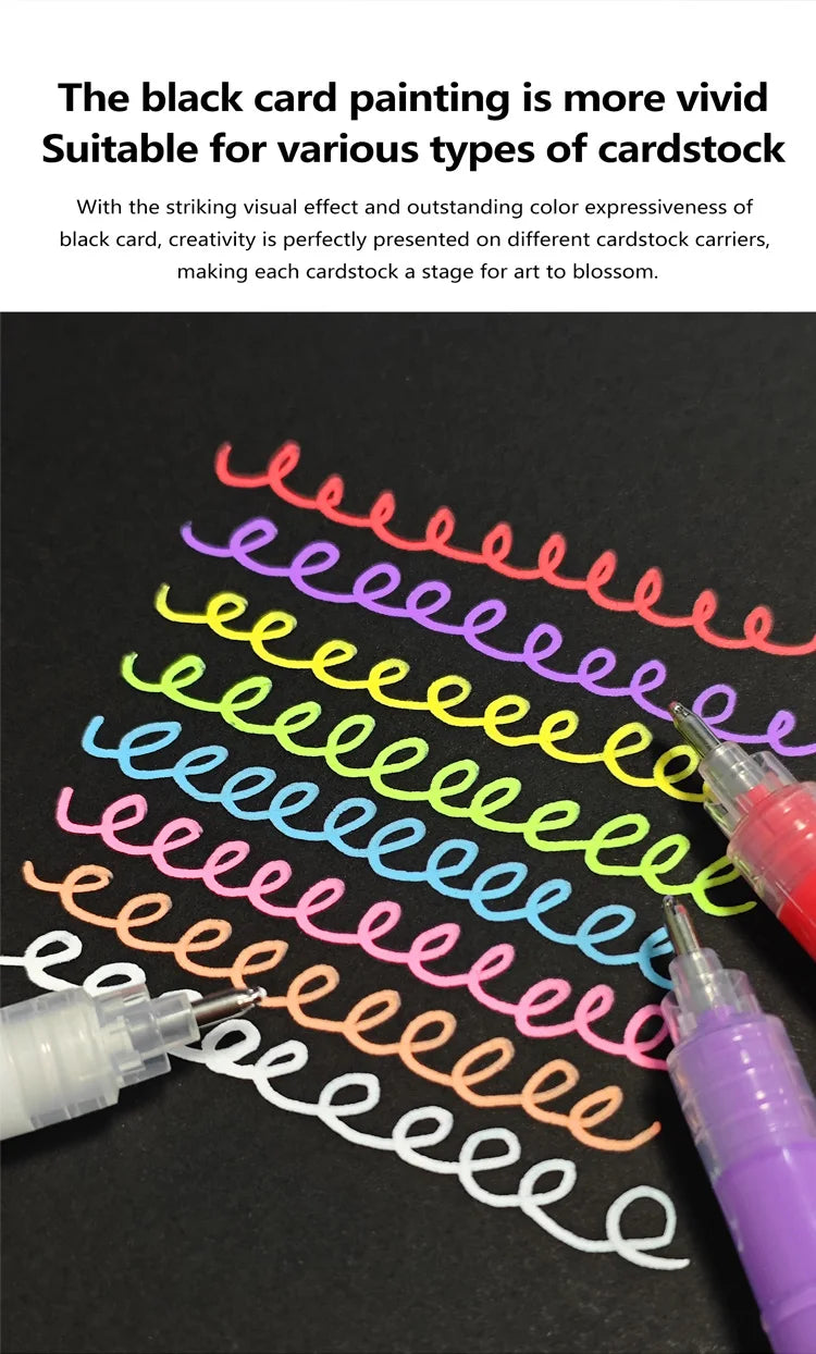 High Gloss Acrylic Paint Markers