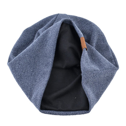 Unisex Cotton Knit Casual Beanie Hat
