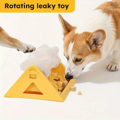 Interactive Dog Puzzle Feeder Slow Feeding Toy