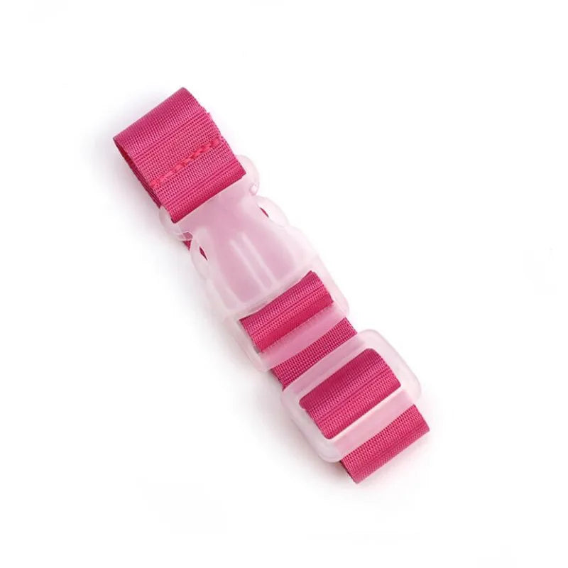 Adjustable Luggage Hanging Strap with Buckle