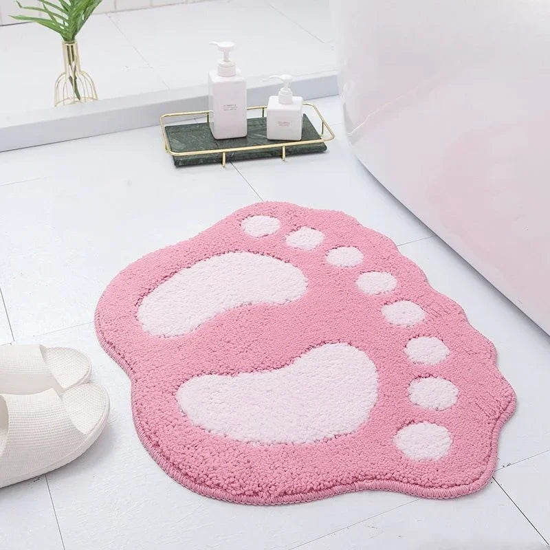 Soft Microfiber Non-Slip Bathroom Bath Mat