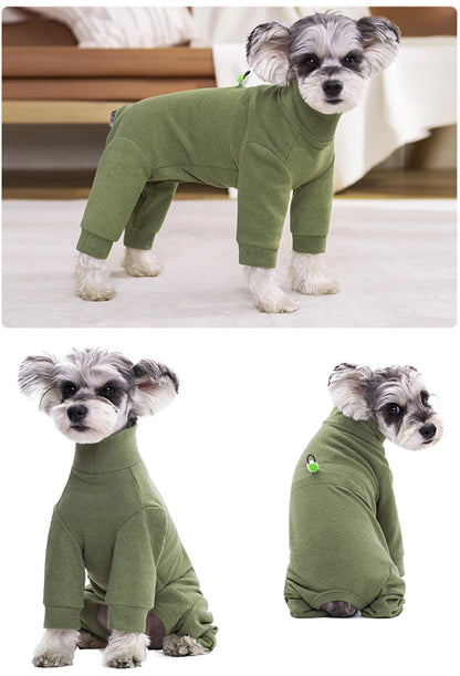Thermal Fleece Dog Jumpsuit