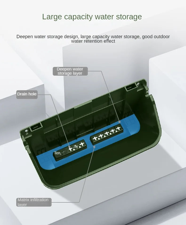 Vertical Wall Planter Growing System