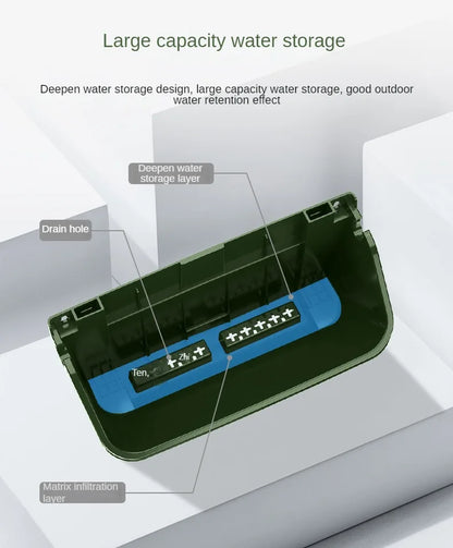 Vertical Wall Planter Growing System